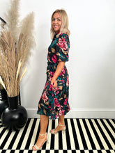 The Tanya- Floral Print Maxi Dress